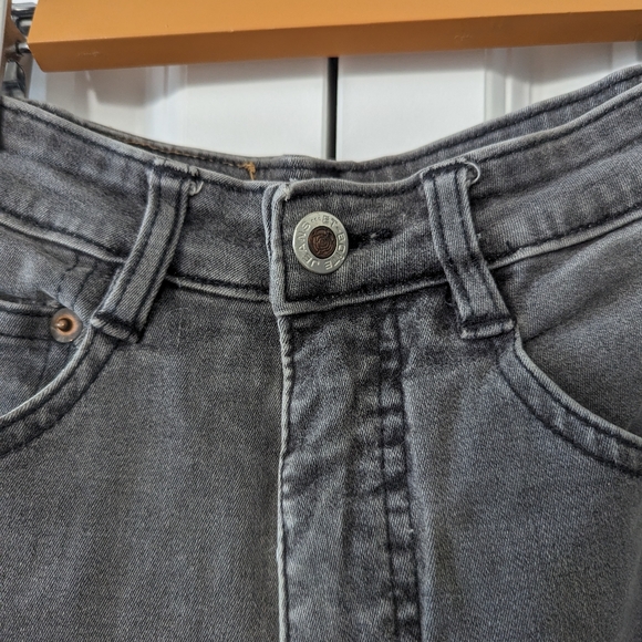 Et-boite Blue Way Company Japanese Grey High Waisted Grey Jeans XS - Picture 5 of 6